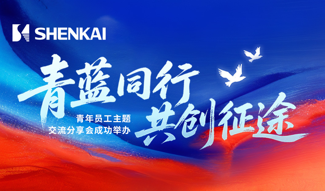 青春不負星光路，藍天展翅正當時 | 神開“青藍同行，共創(chuàng)征途”青年員工主題交流分享會成功舉辦
